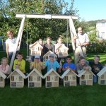 Wildbienenhotel